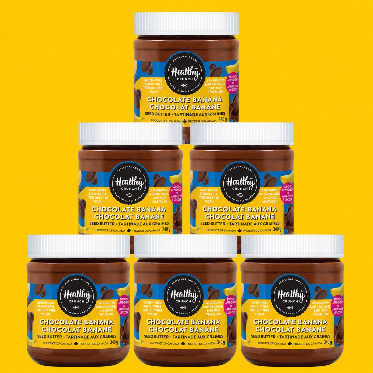Chocolate Banana Seed Butter