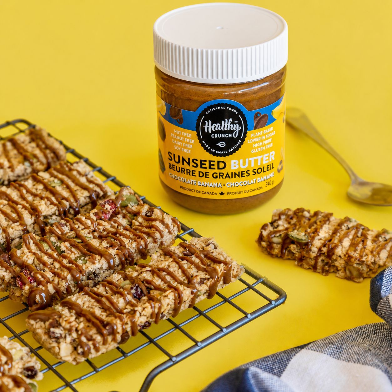 Chocolate Banana Seed Butter