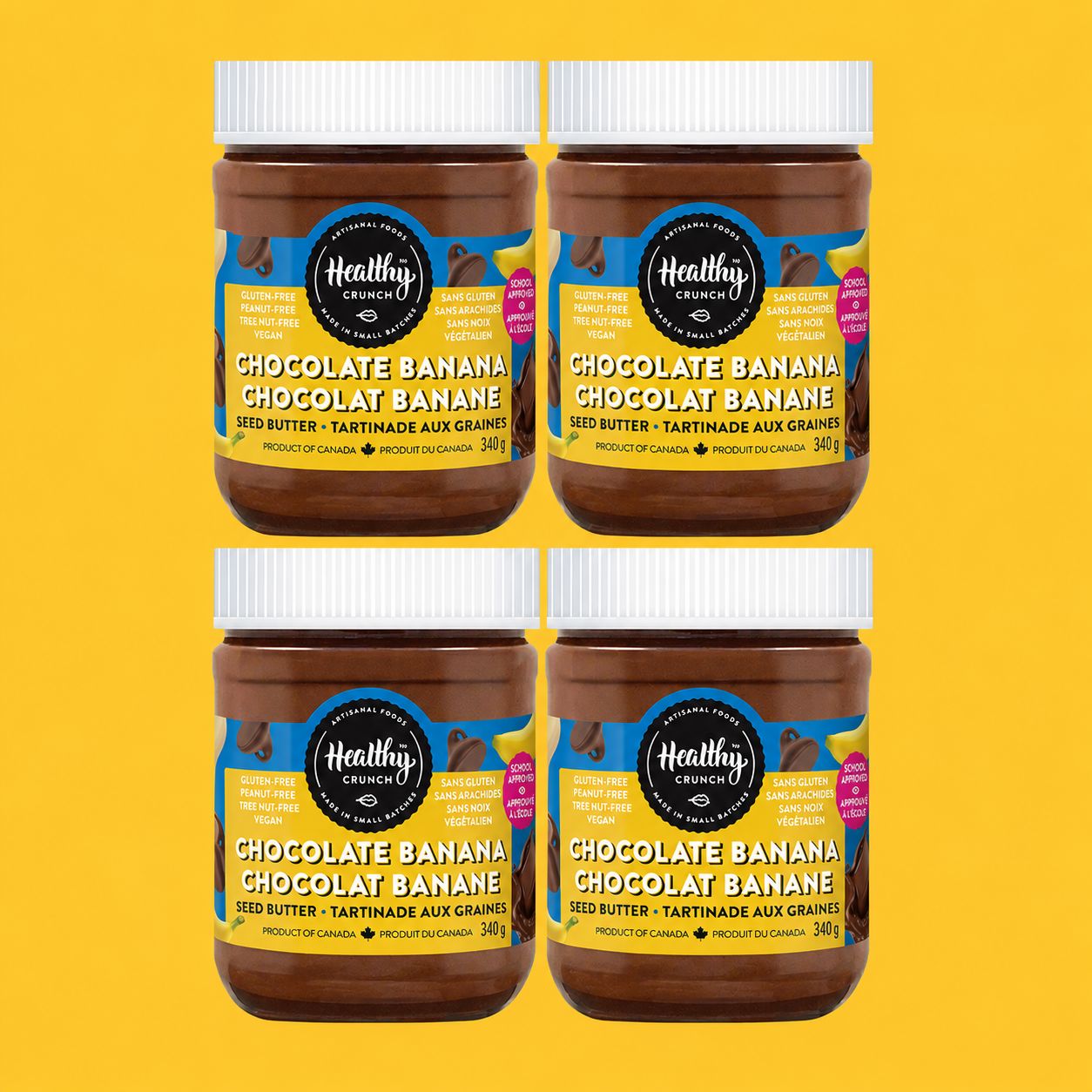 Chocolate Banana Seed Butter