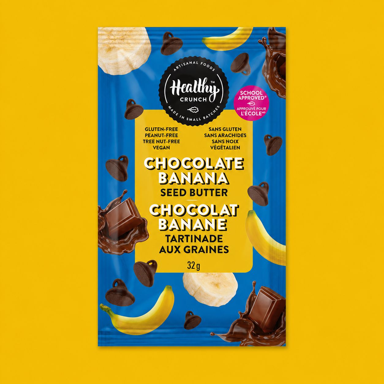 Chocolate Banana Seed Butter Single Serve