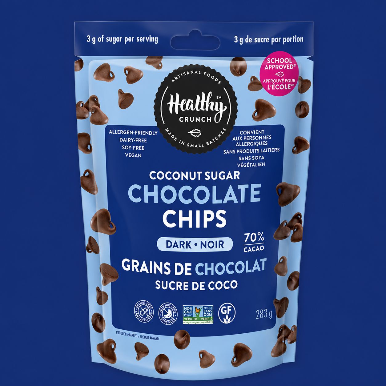 Coconut Sugar Chocolate Chips