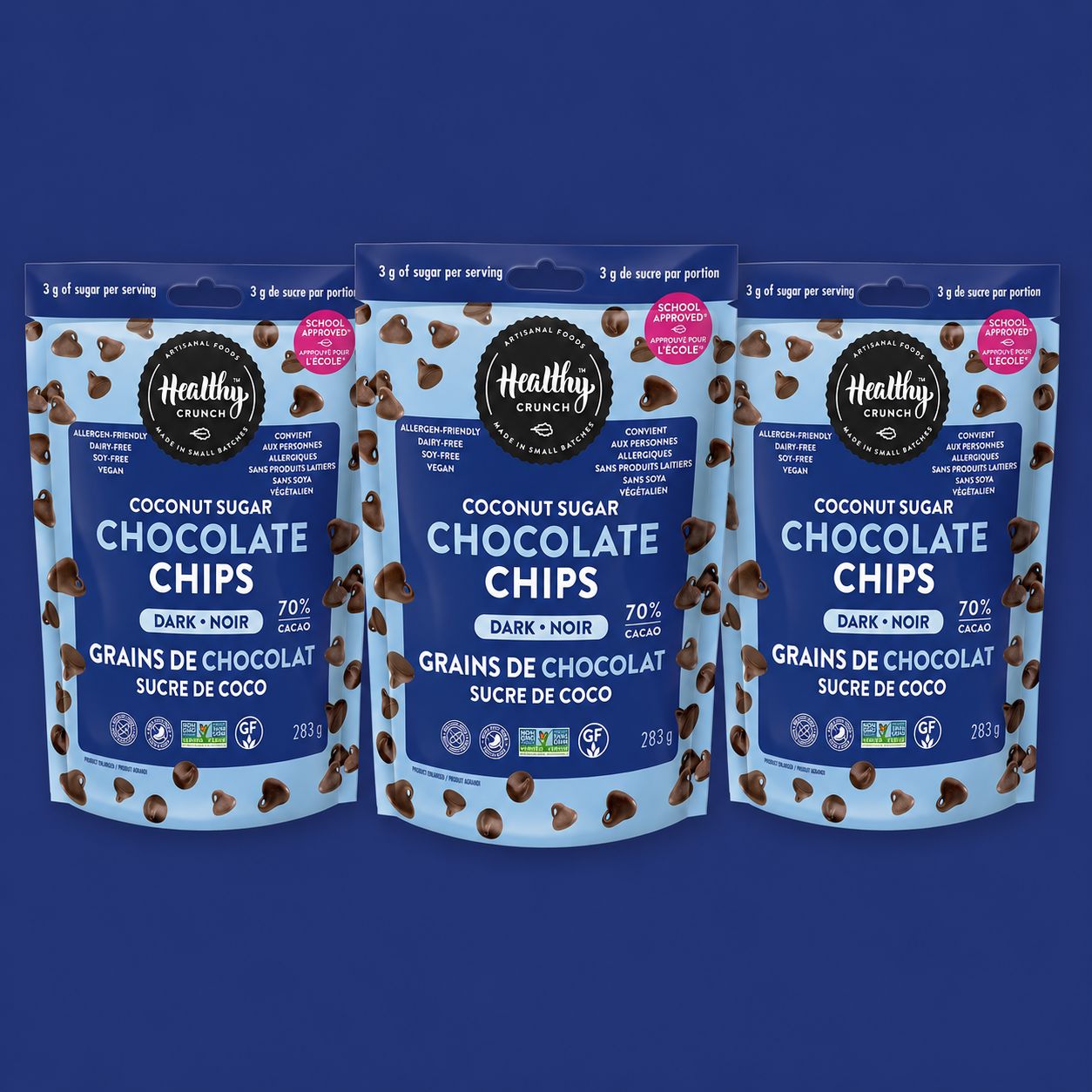 Coconut Sugar Chocolate Chips