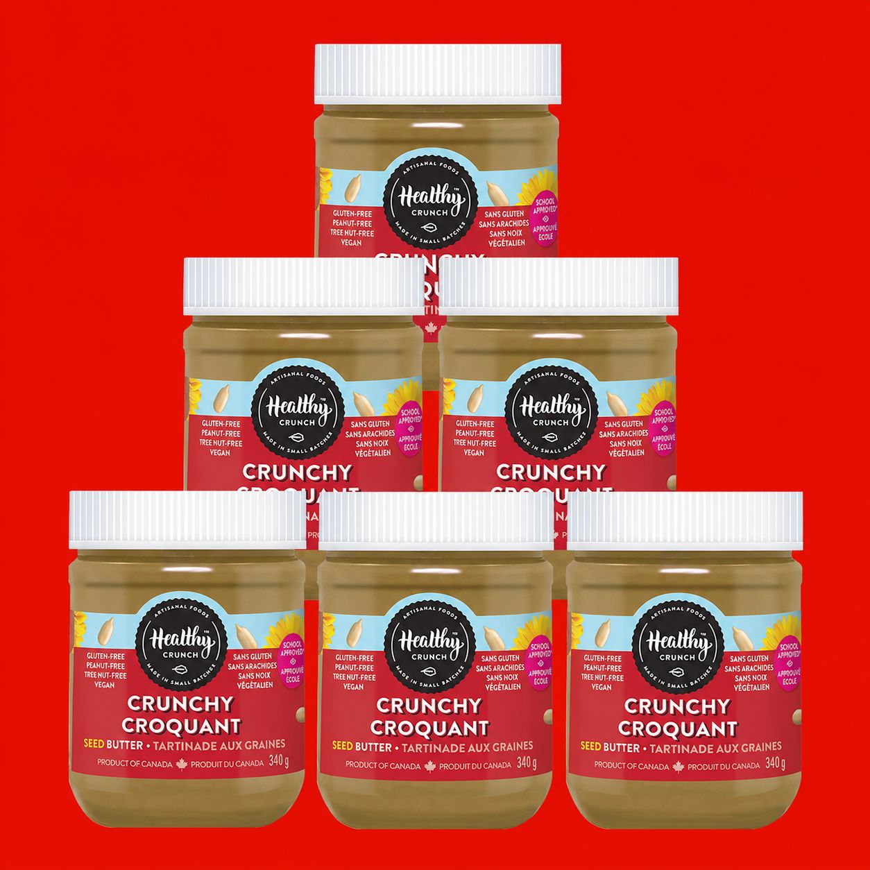 Crunchy Seed Butter