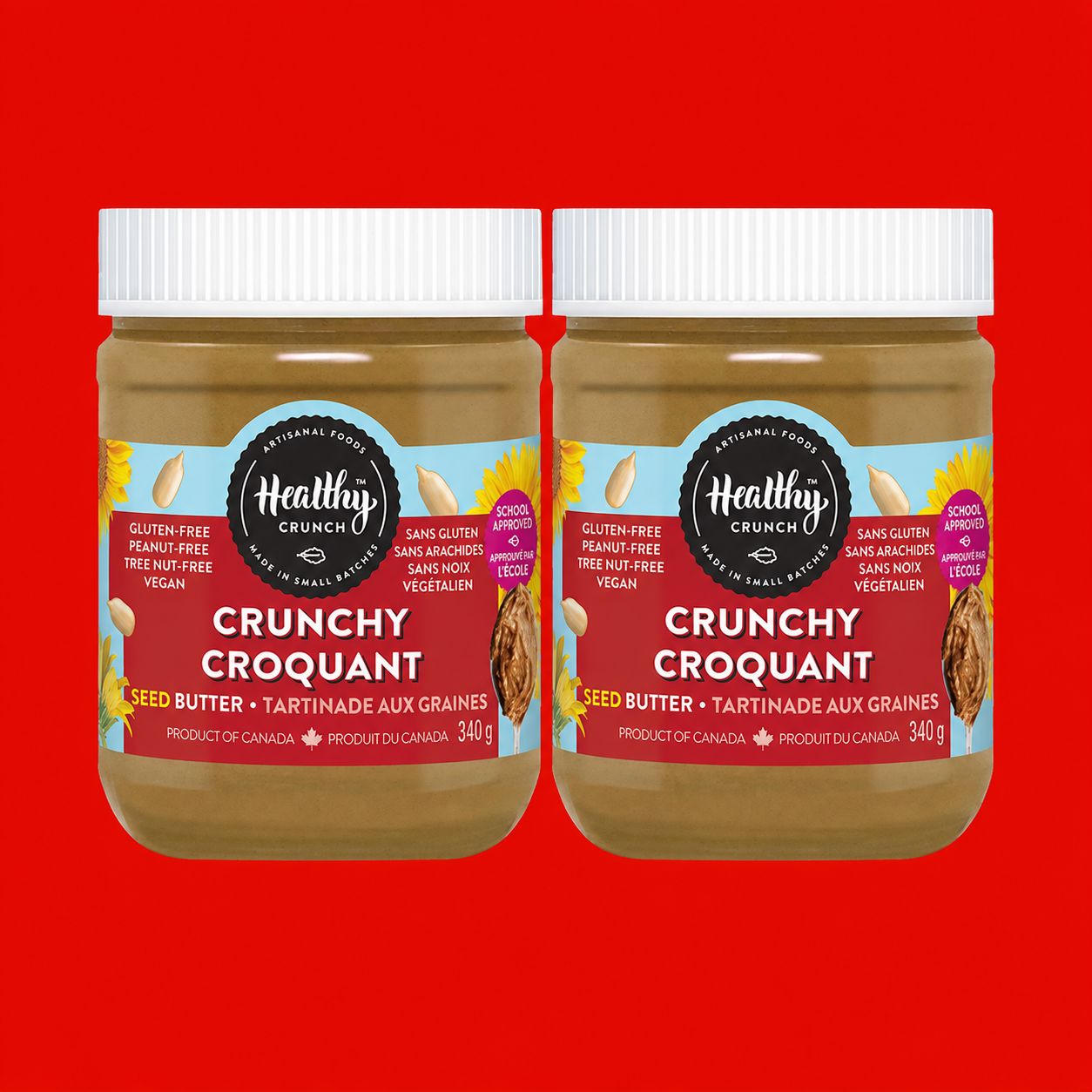 Crunchy Seed Butter