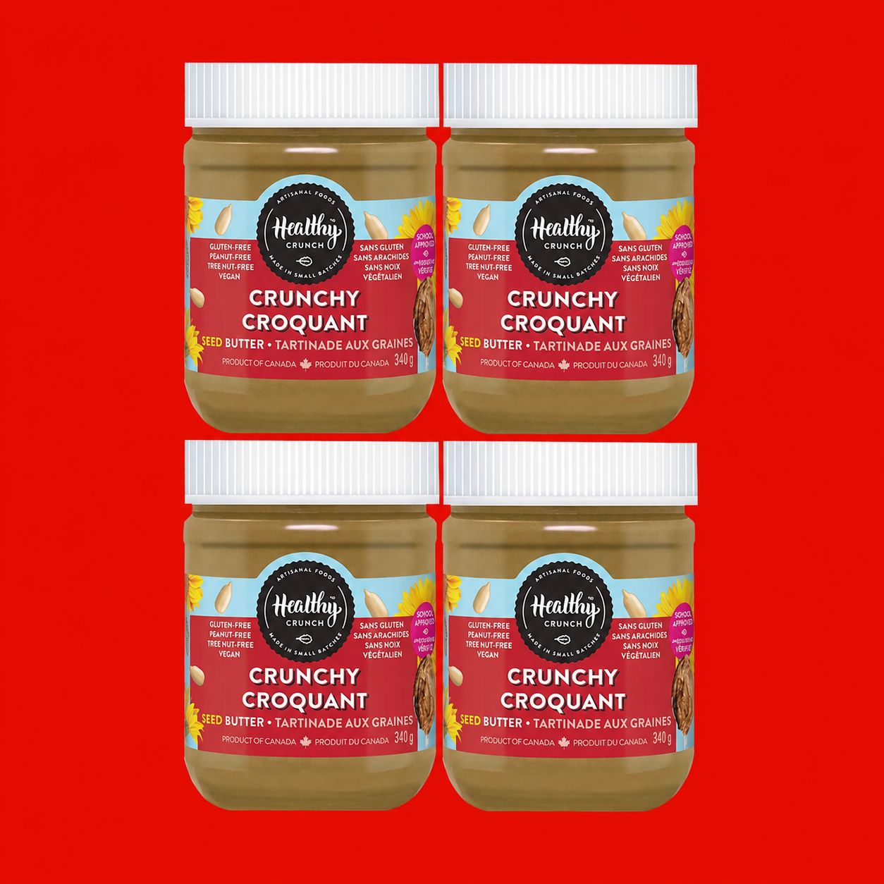 Crunchy Seed Butter