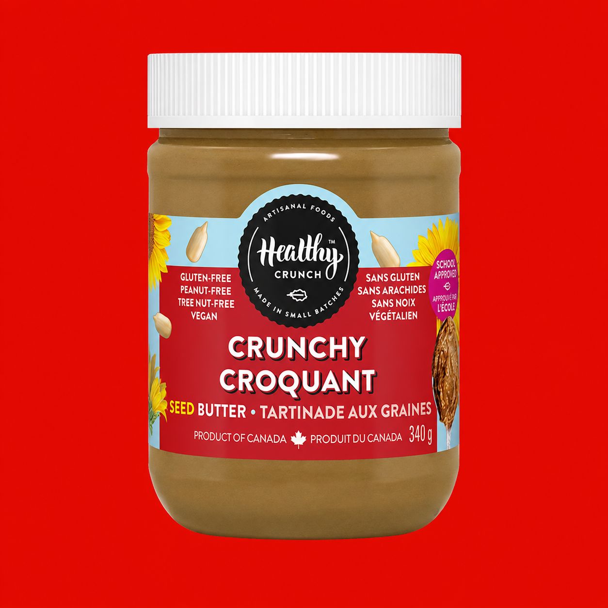 Crunchy Seed Butter