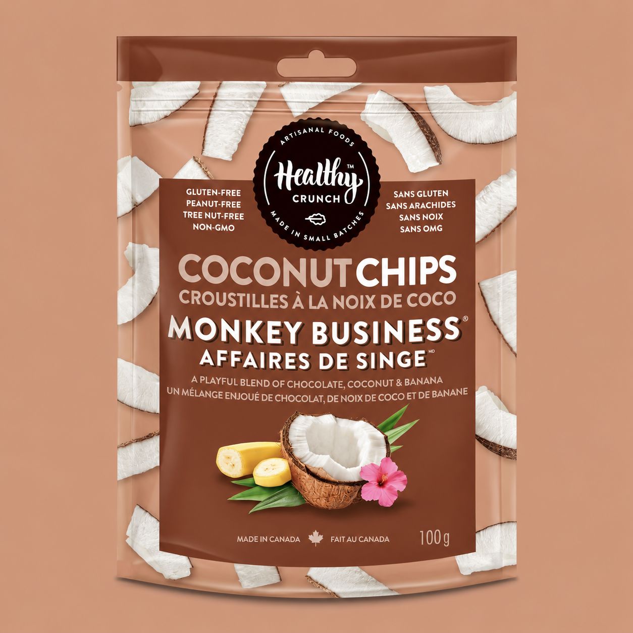 Monkey Business Coconut Chips