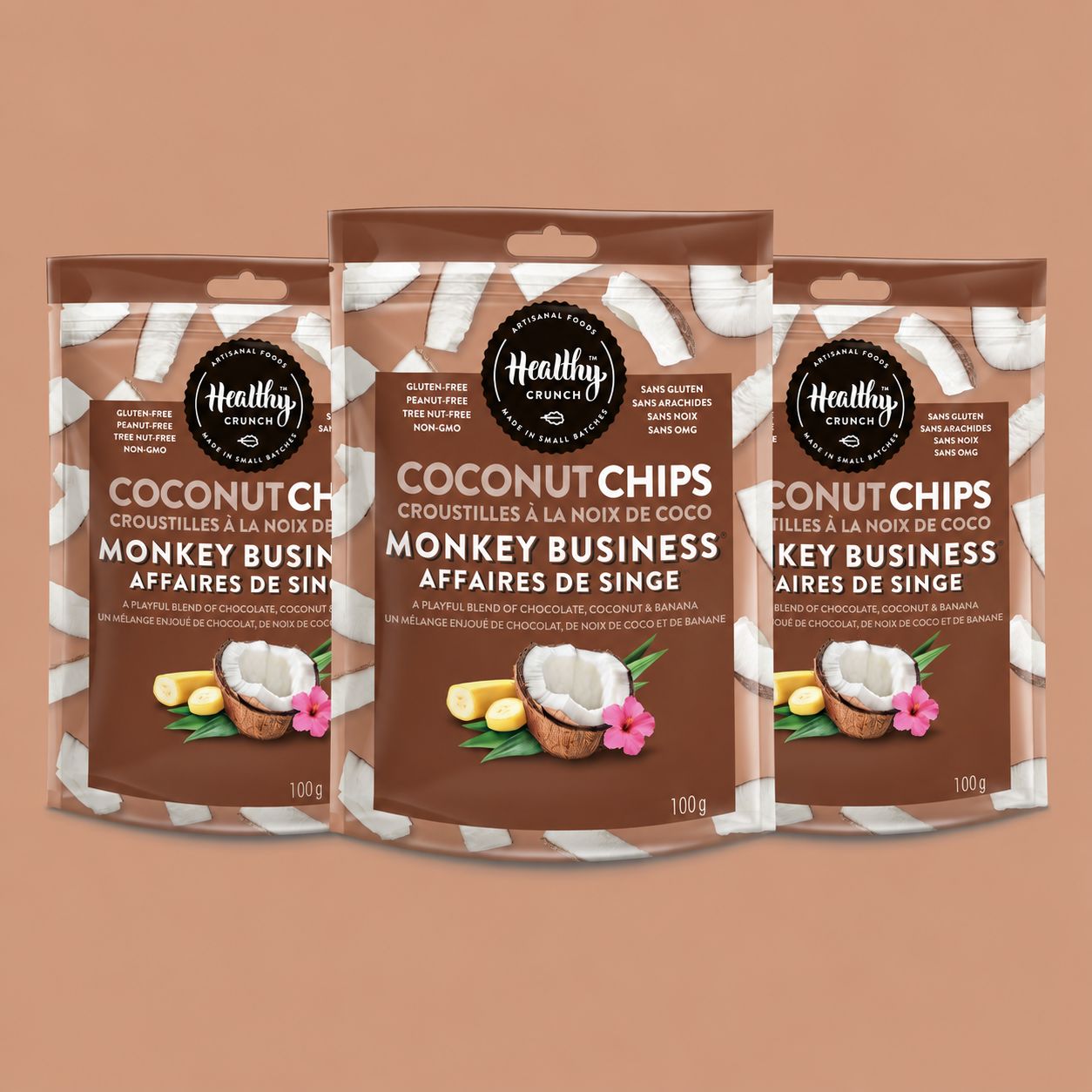 Monkey Business Coconut Chips