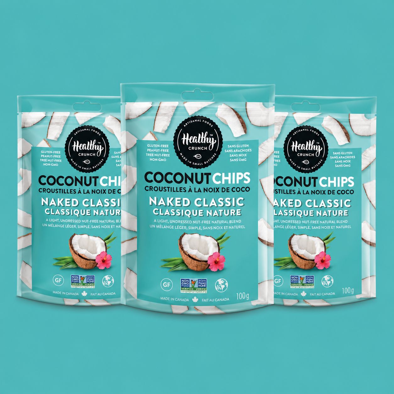 Naked Classic Coconut Chips