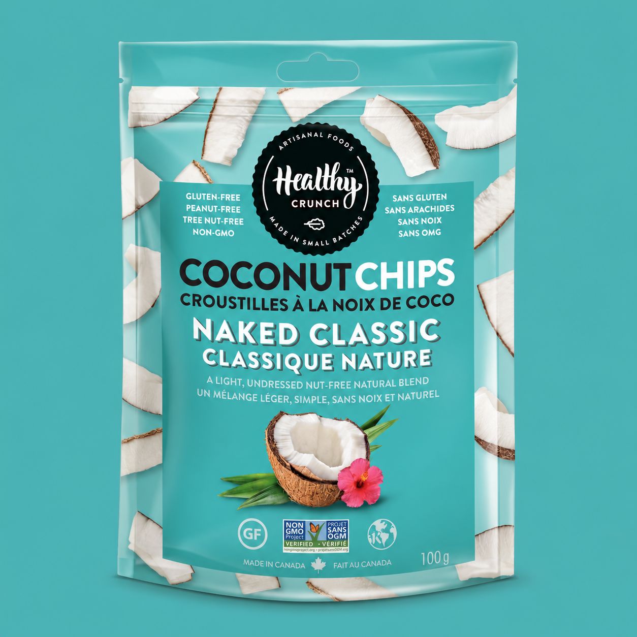 Naked Classic Coconut Chips