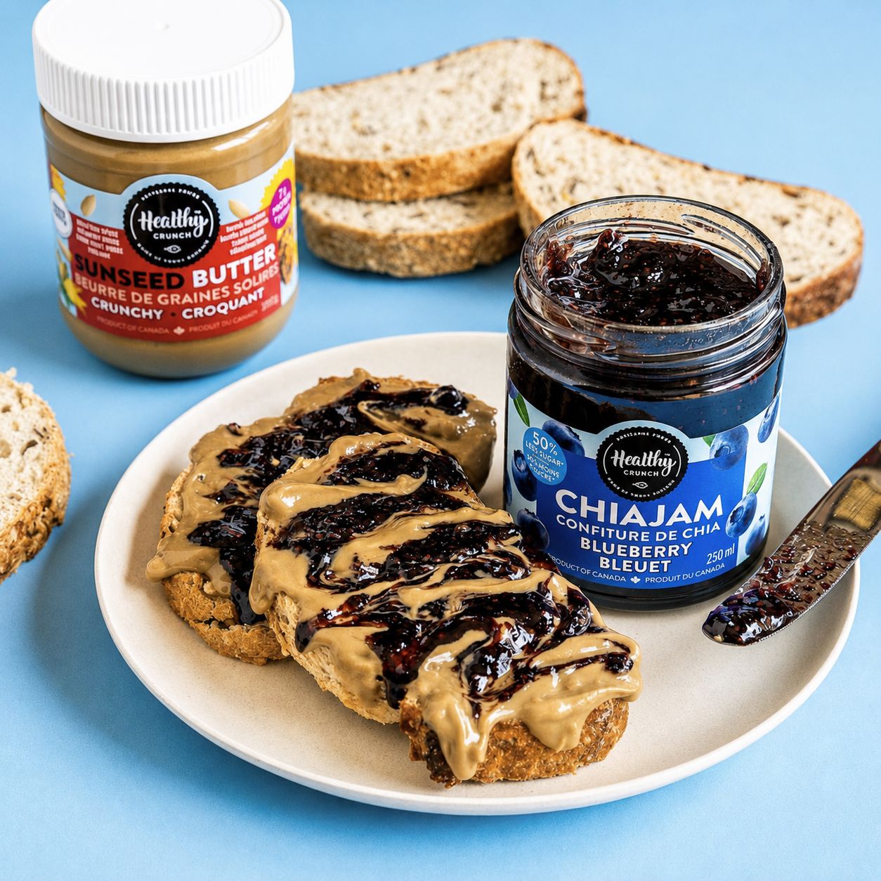 Nut-Free PB&J Bundle