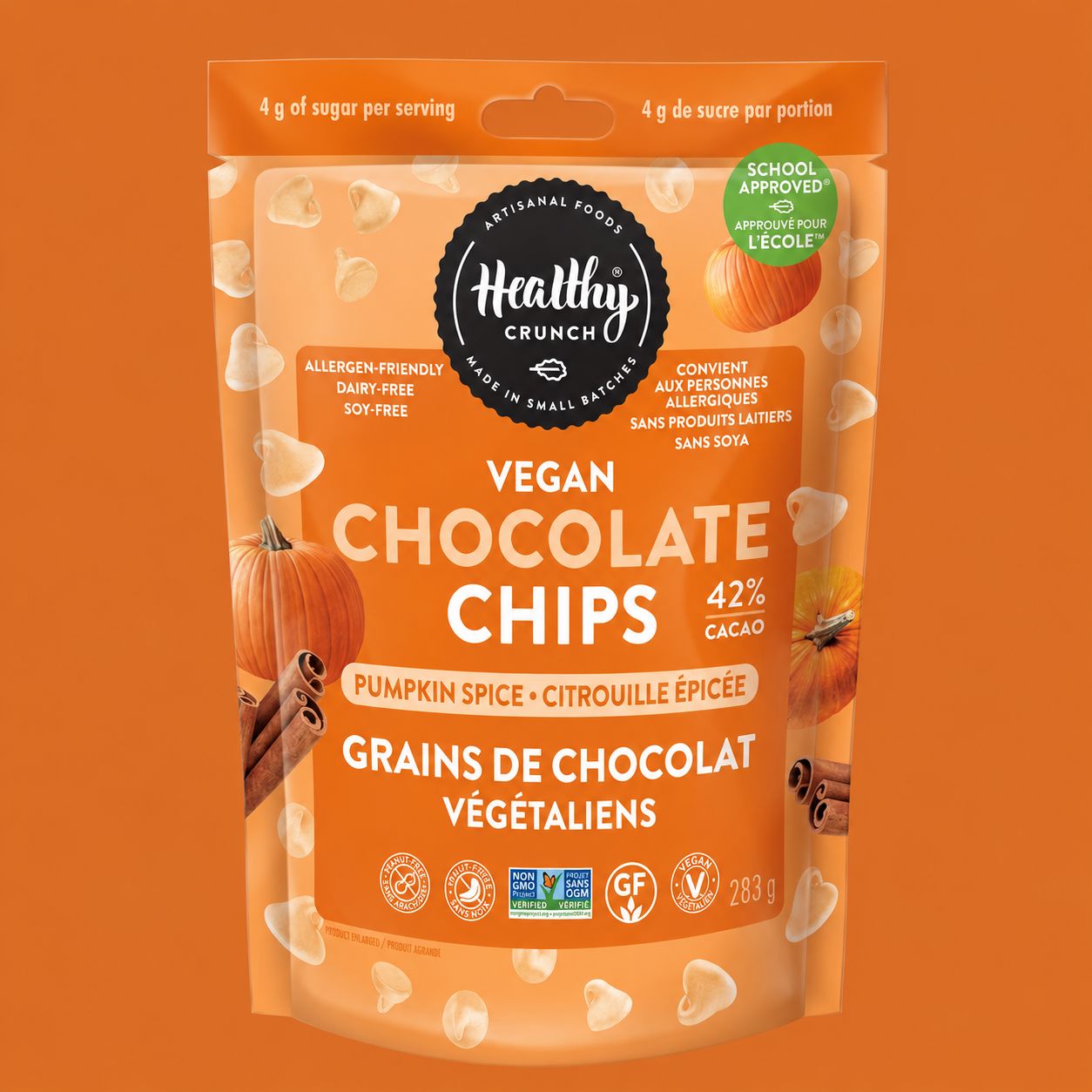 Pumpkin Spice Chocolate Chips