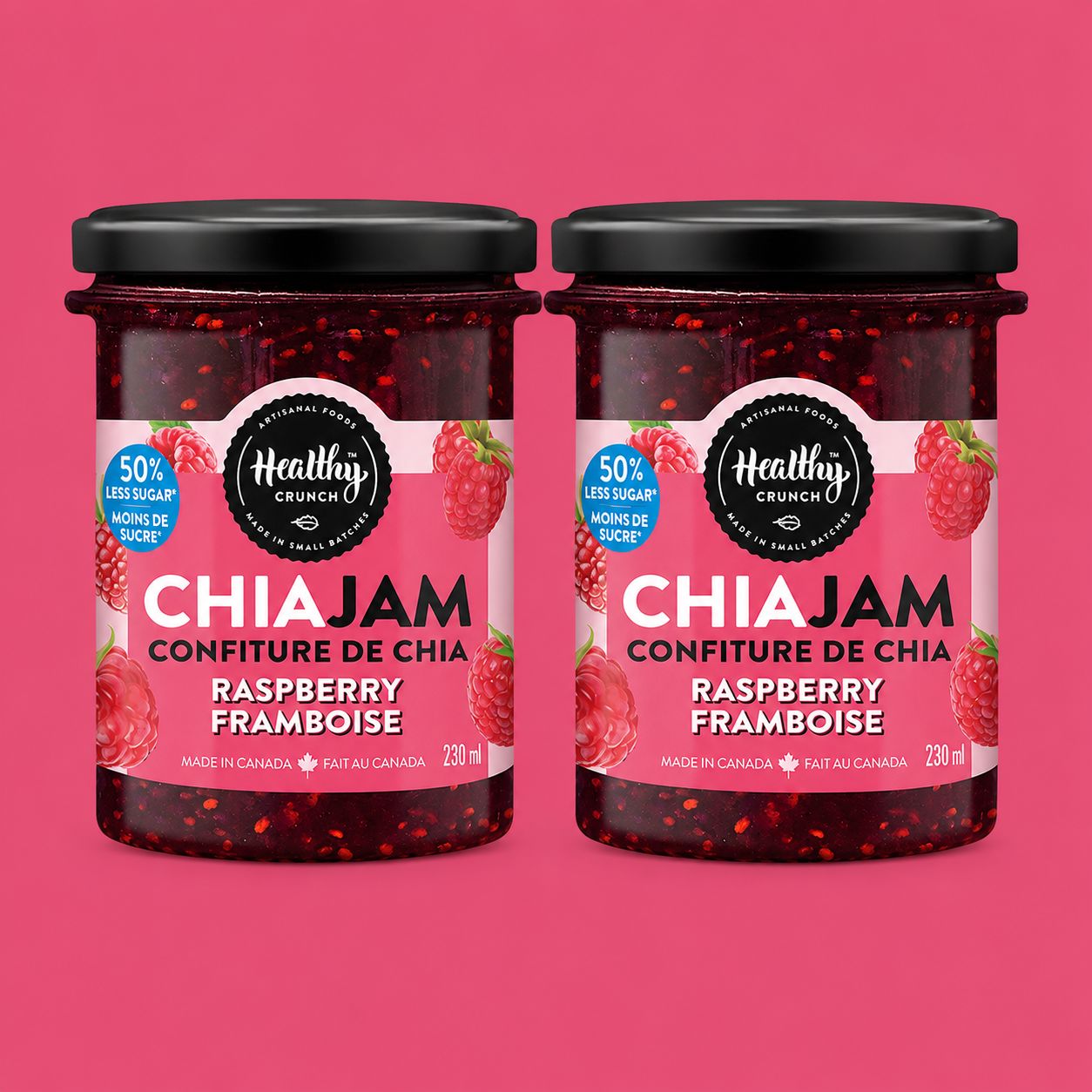 Raspberry Chia Jam