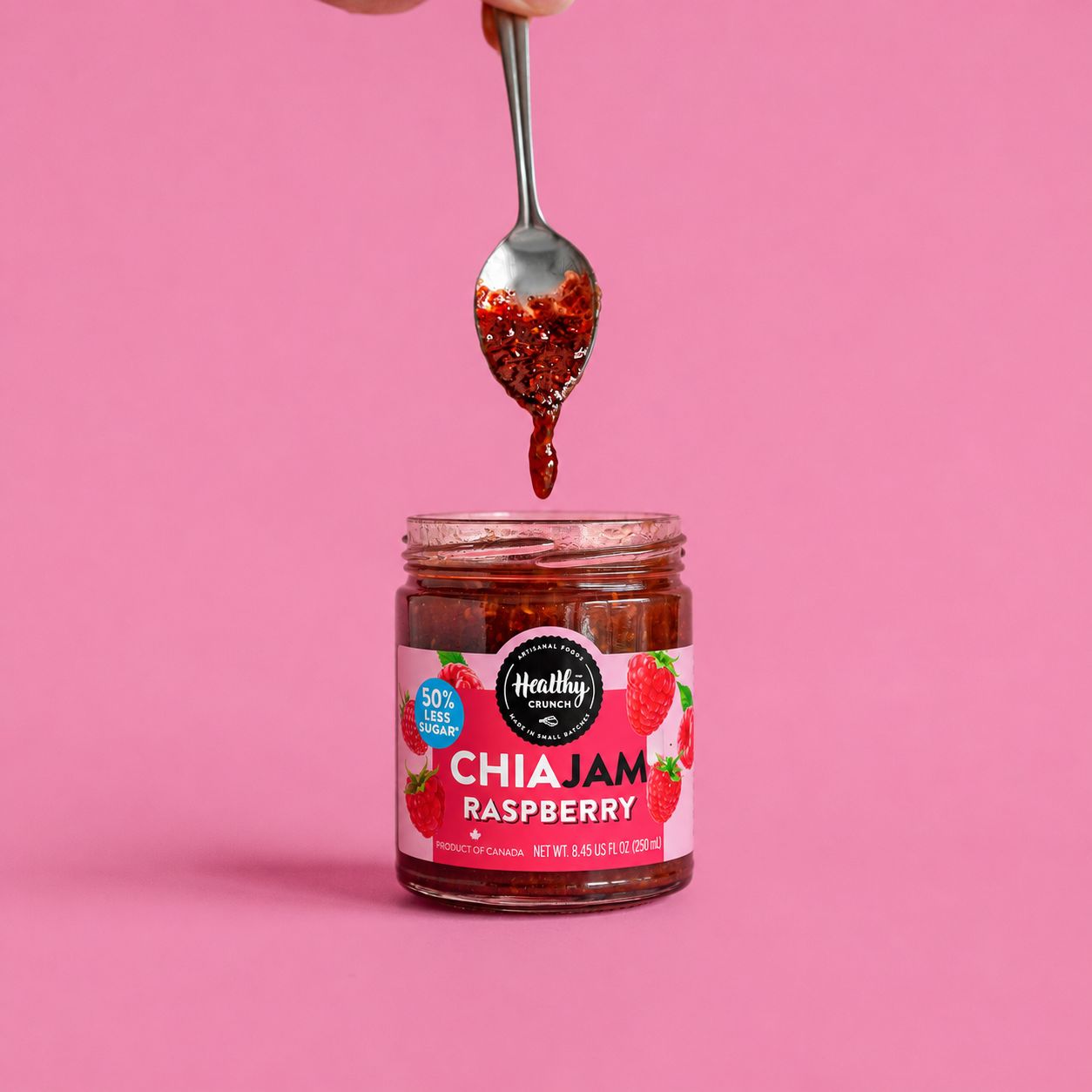 Raspberry Chia Jam