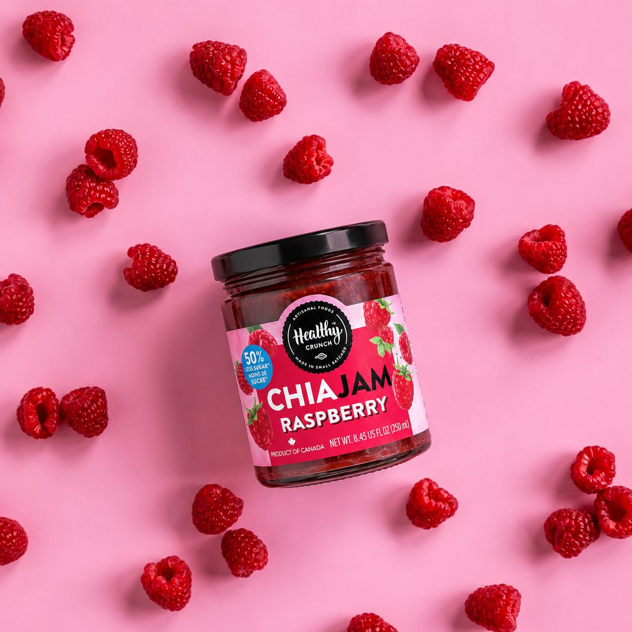 Raspberry Chia Jam