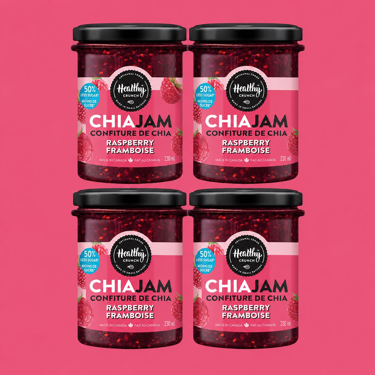 Raspberry Chia Jam