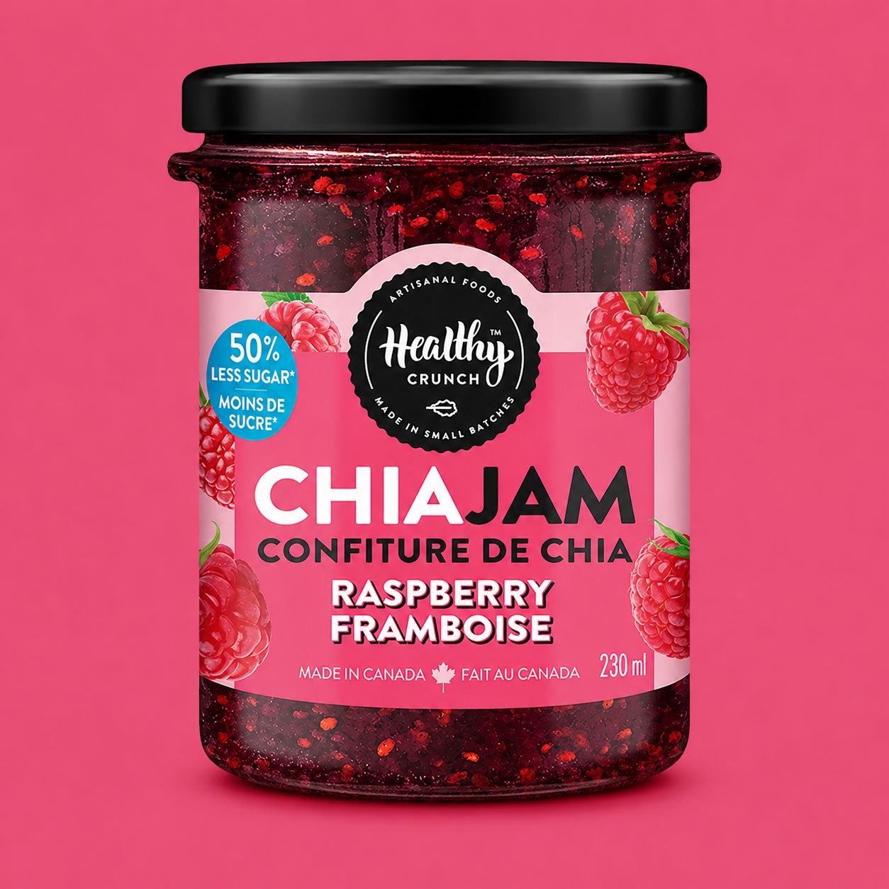 Raspberry Chia Jam
