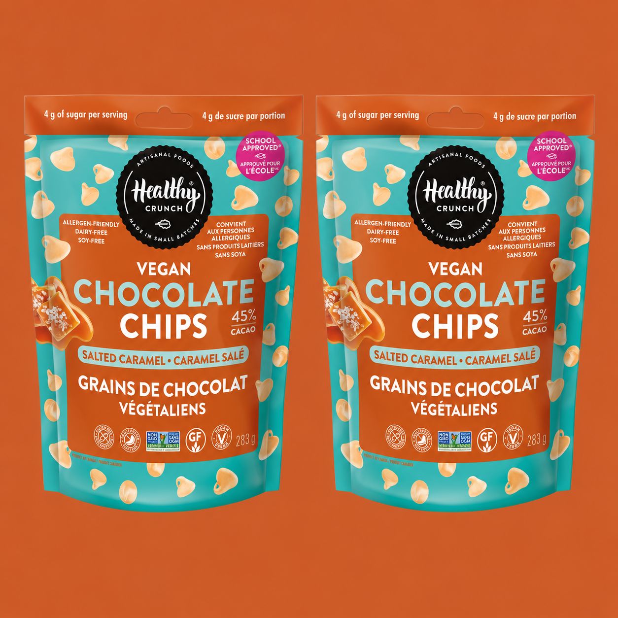 Salted Caramel Chocolate Chips