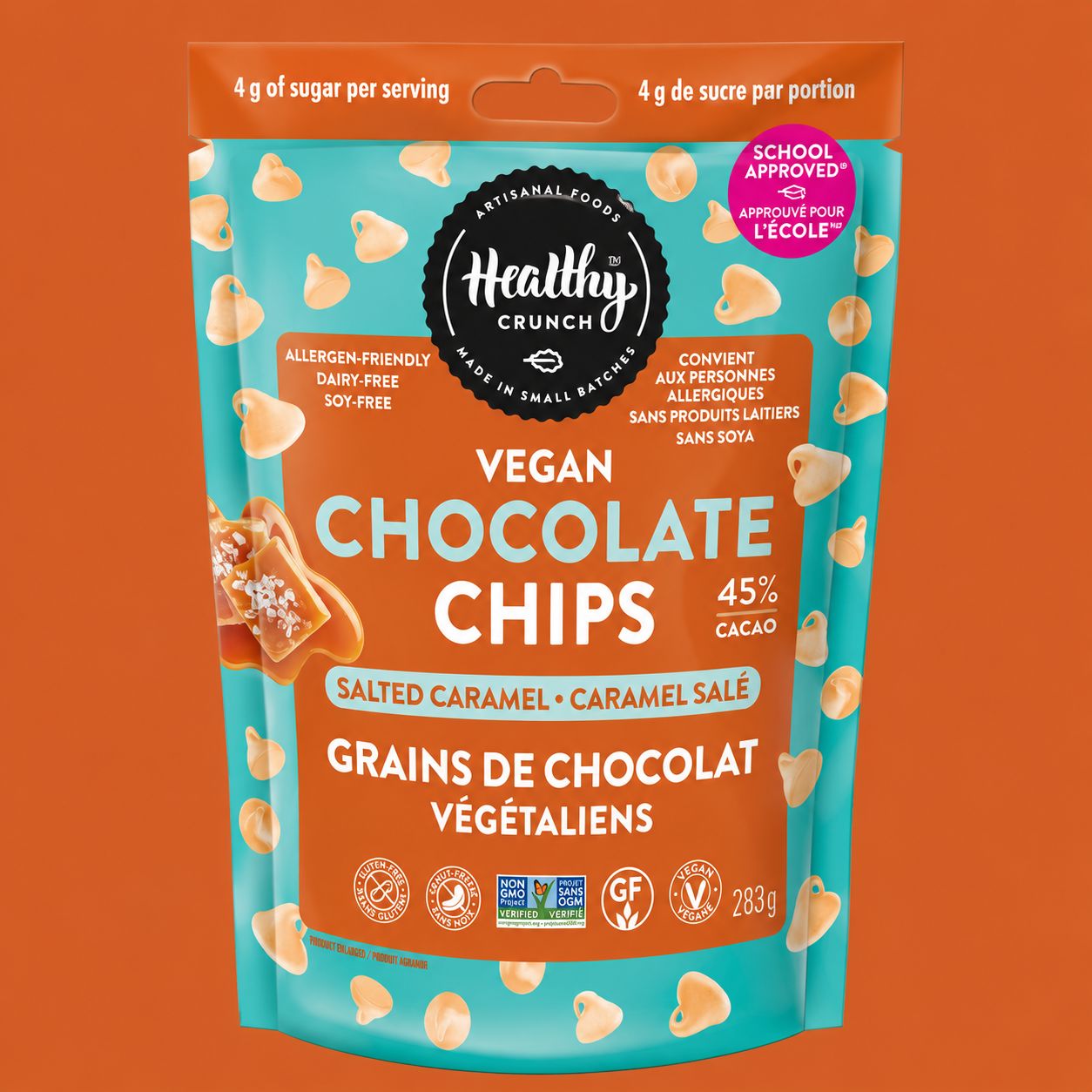 Salted Caramel Chocolate Chips