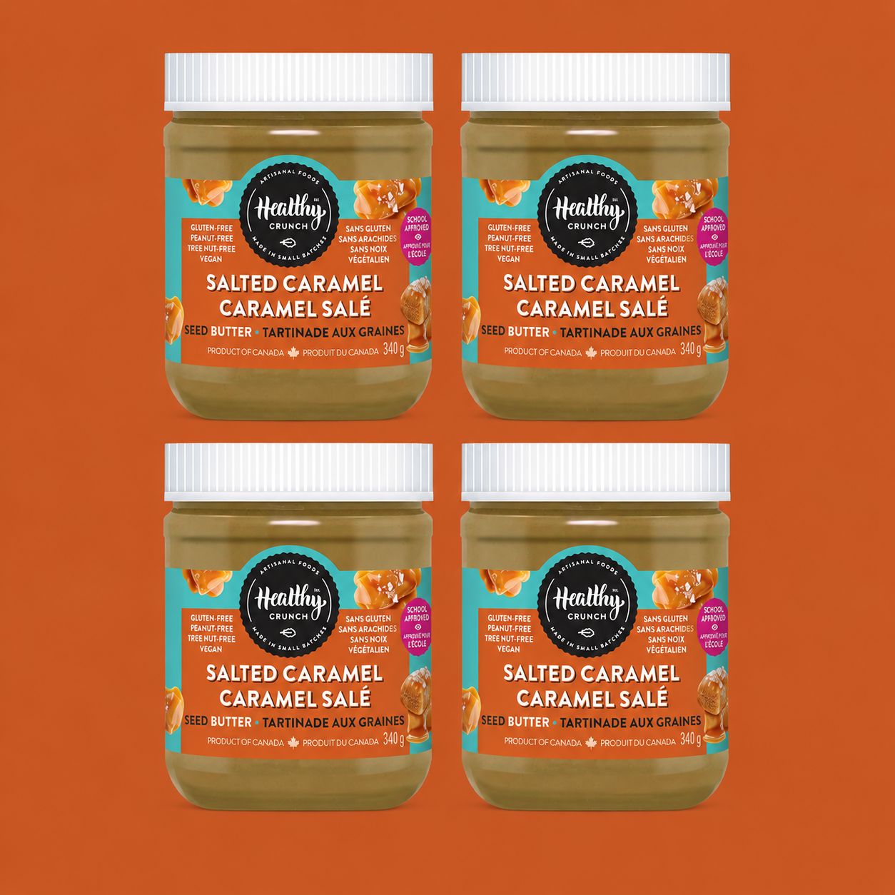 Salted Caramel Seed Butter