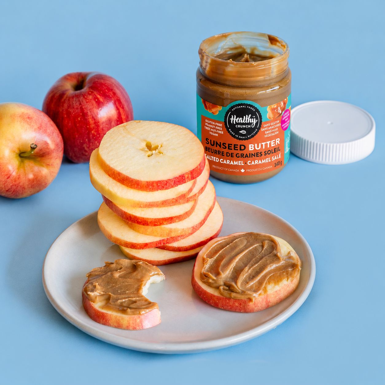 Salted Caramel Seed Butter