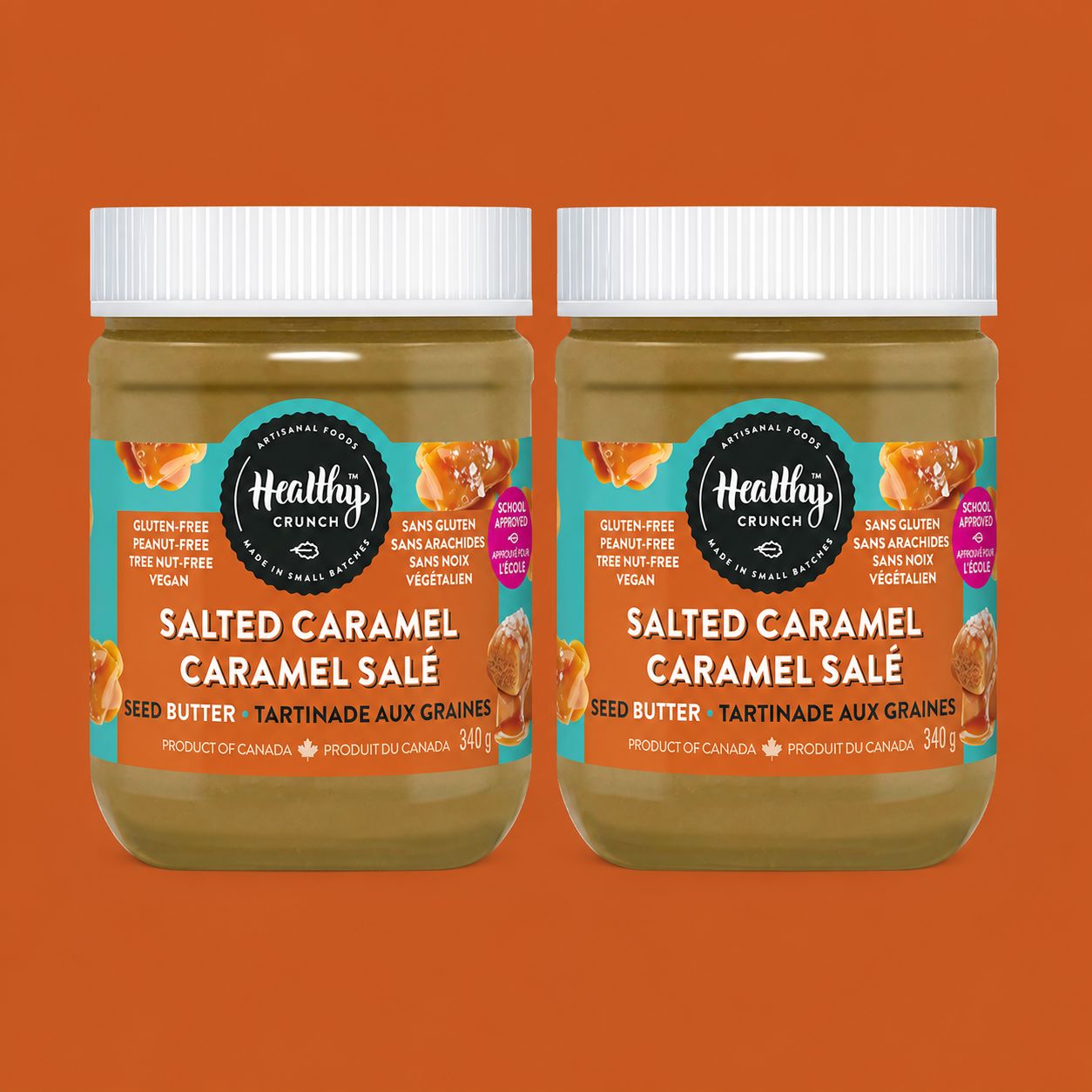 Salted Caramel Seed Butter