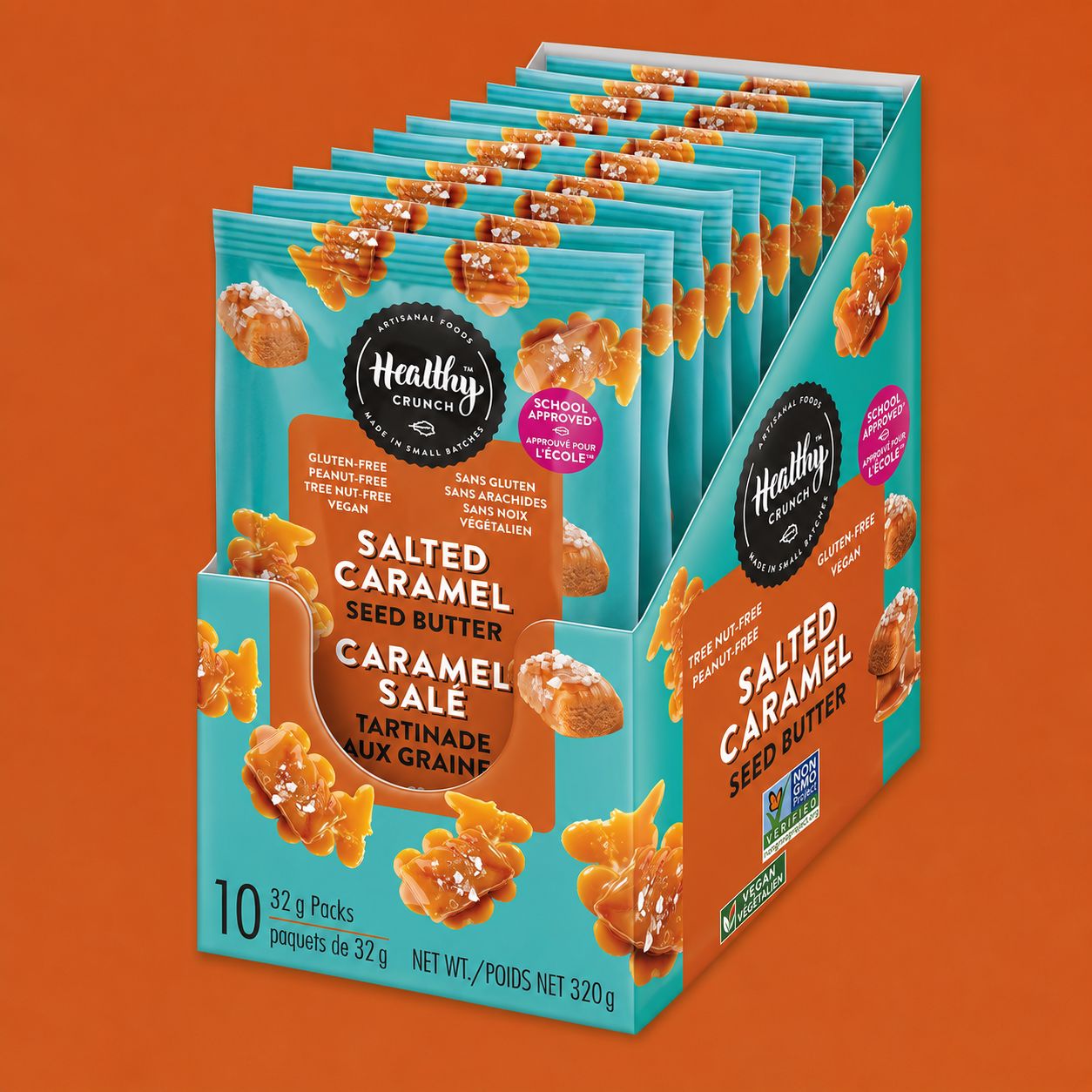 Salted Caramel Seed Butter Single Serve
