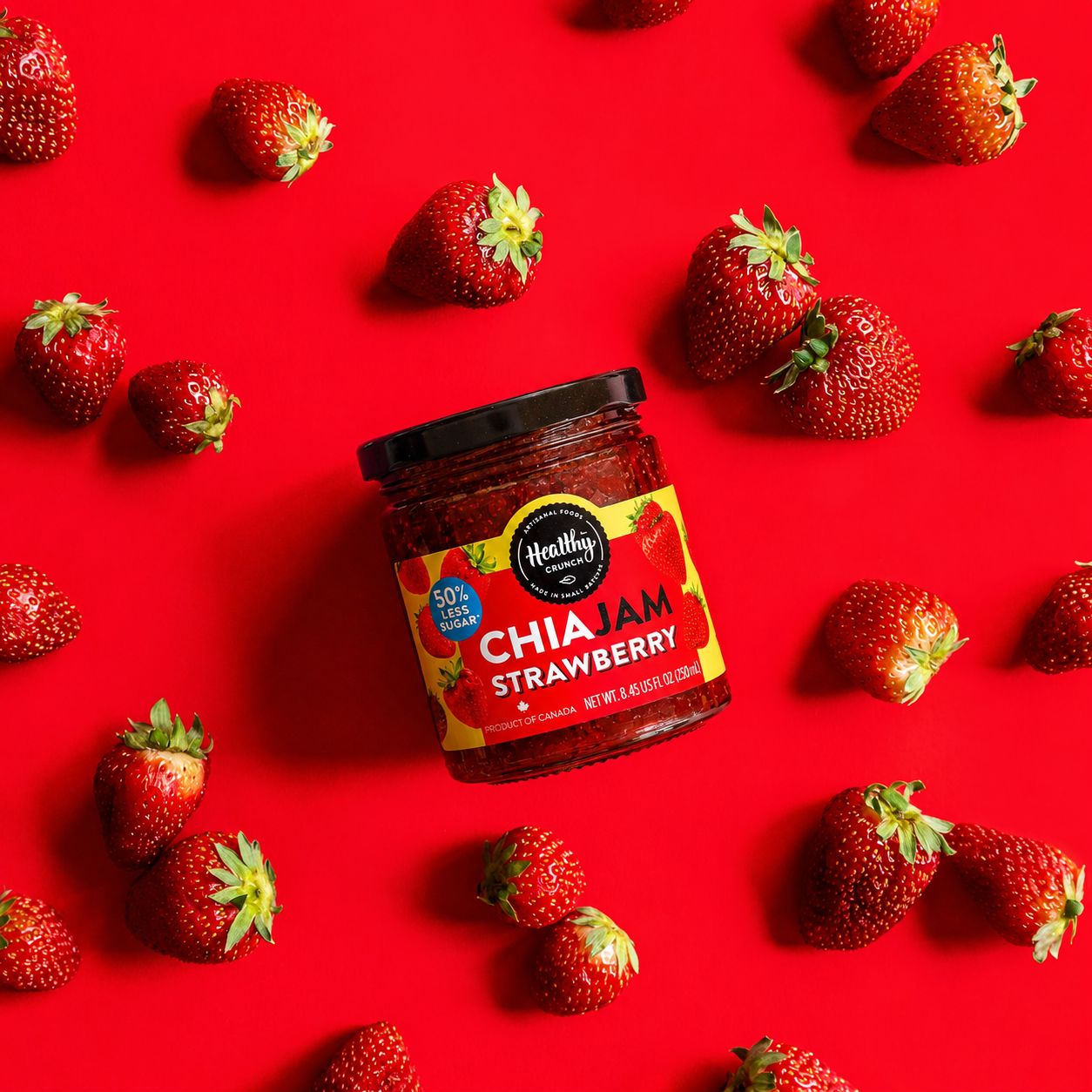 Strawberry Chia Jam