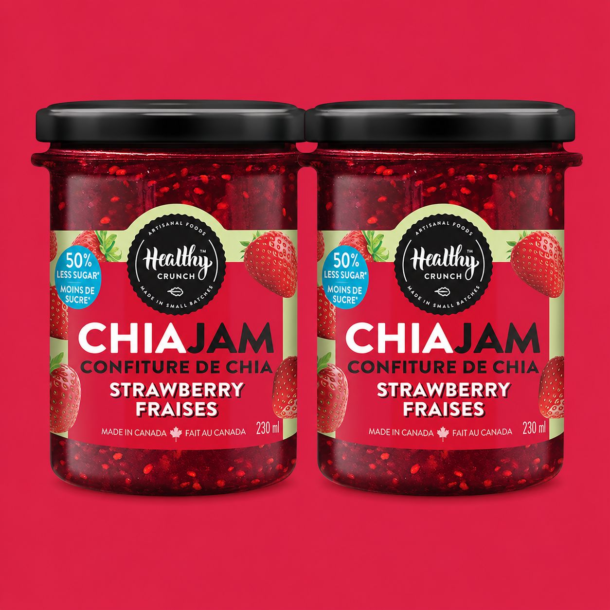 Strawberry Chia Jam