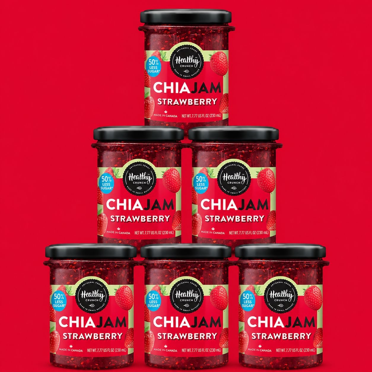 Strawberry Chia Jam