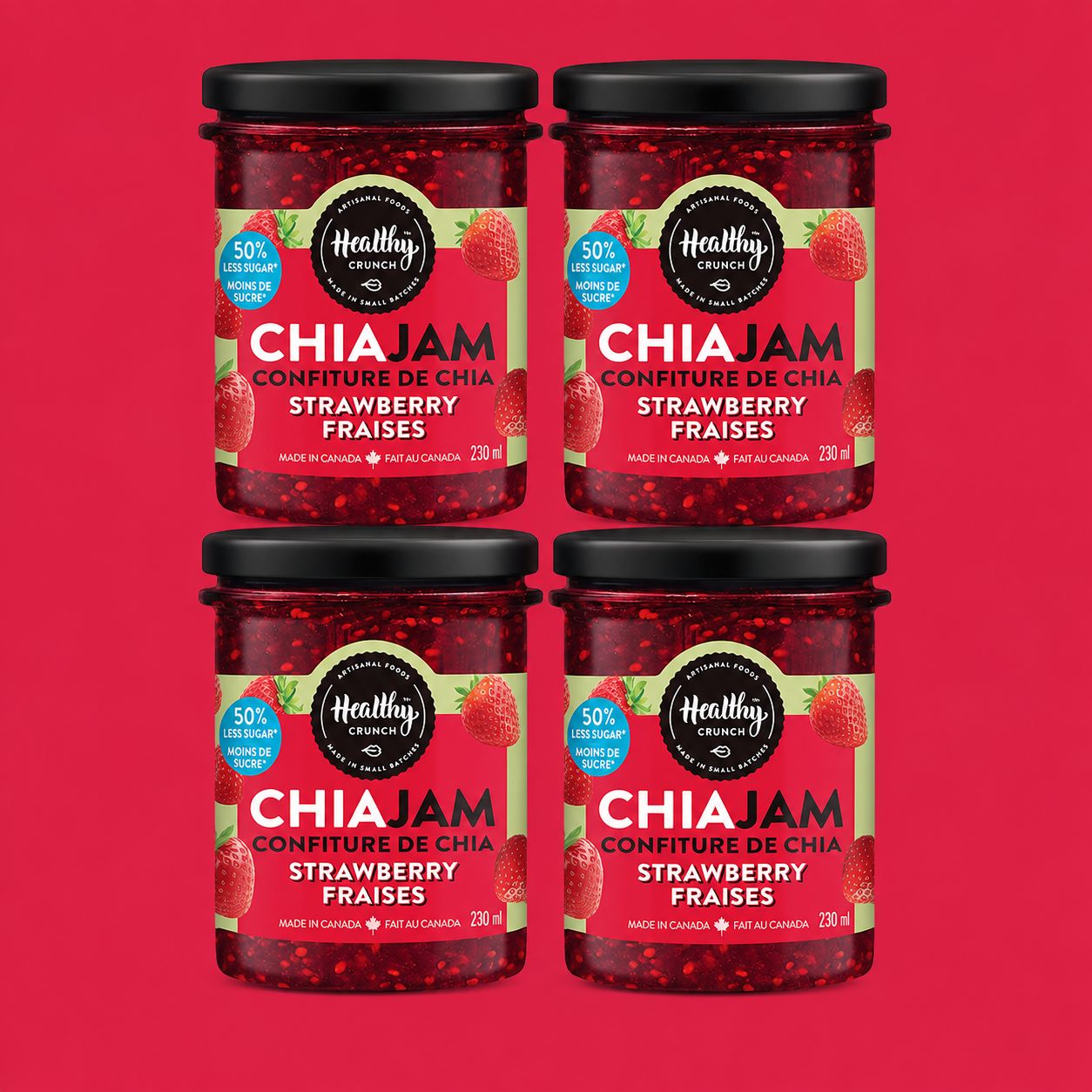 Strawberry Chia Jam
