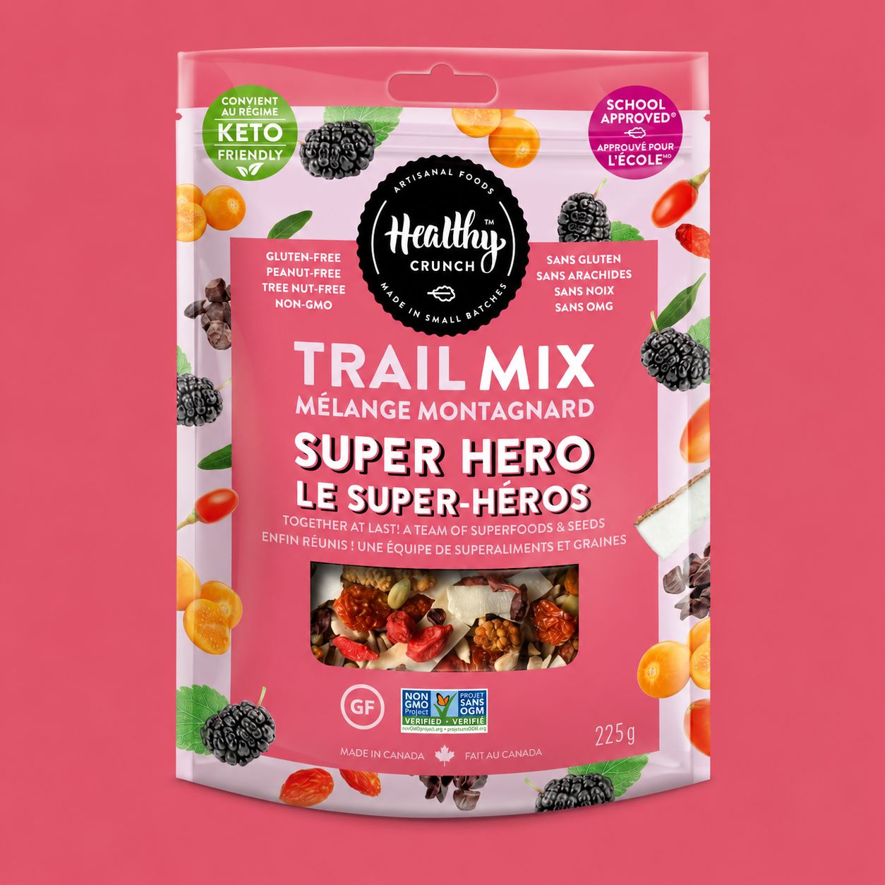 Super Hero Trail Mix
