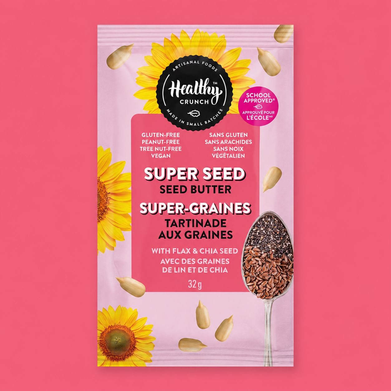 Super Seed Butter Single Serve