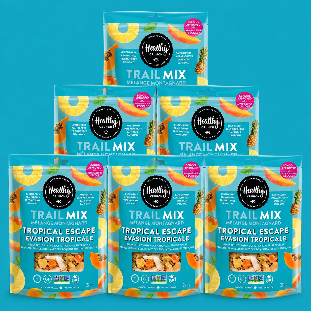 Tropical Escape Trail Mix