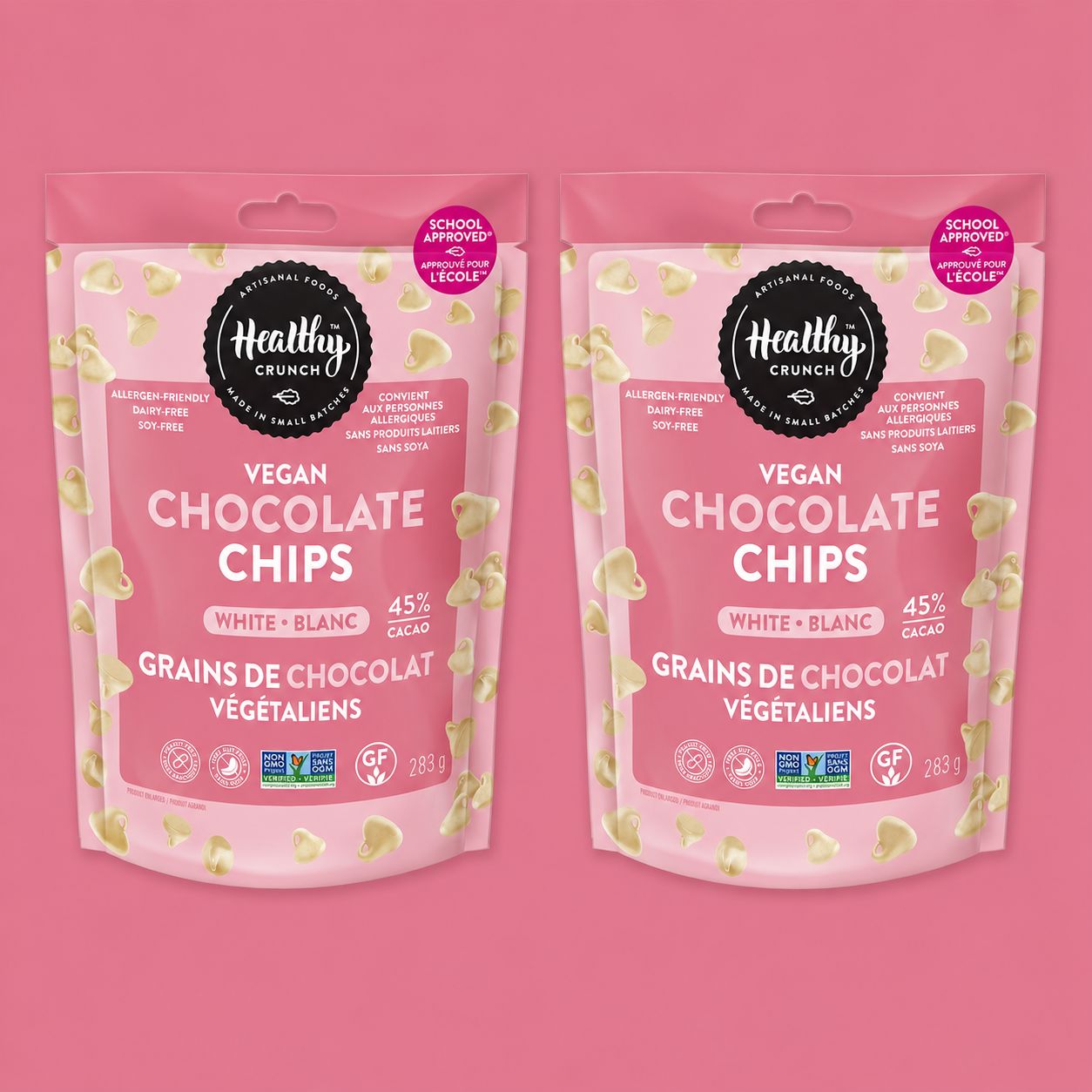 Vegan White Chocolate Chips