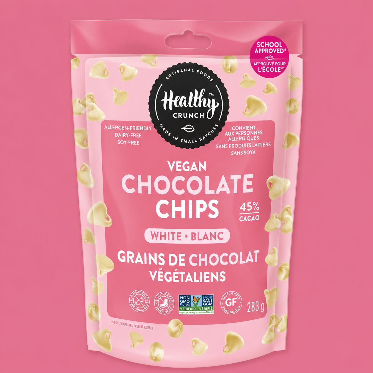 Vegan White Chocolate Chips