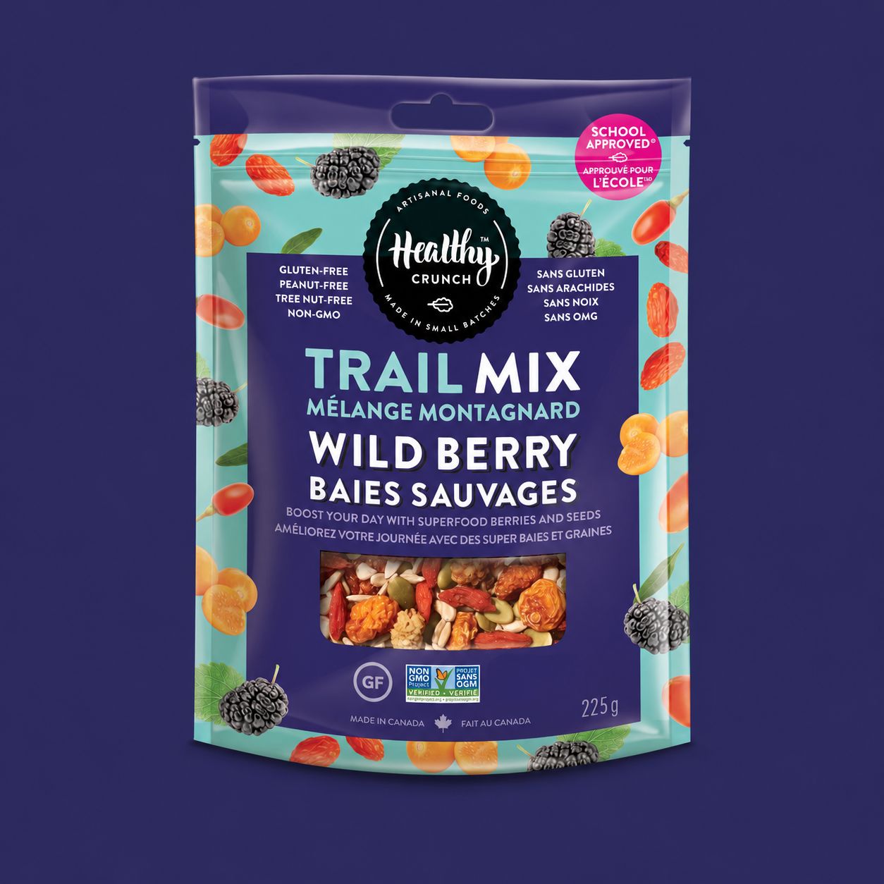 Wild Berry Trail Mix