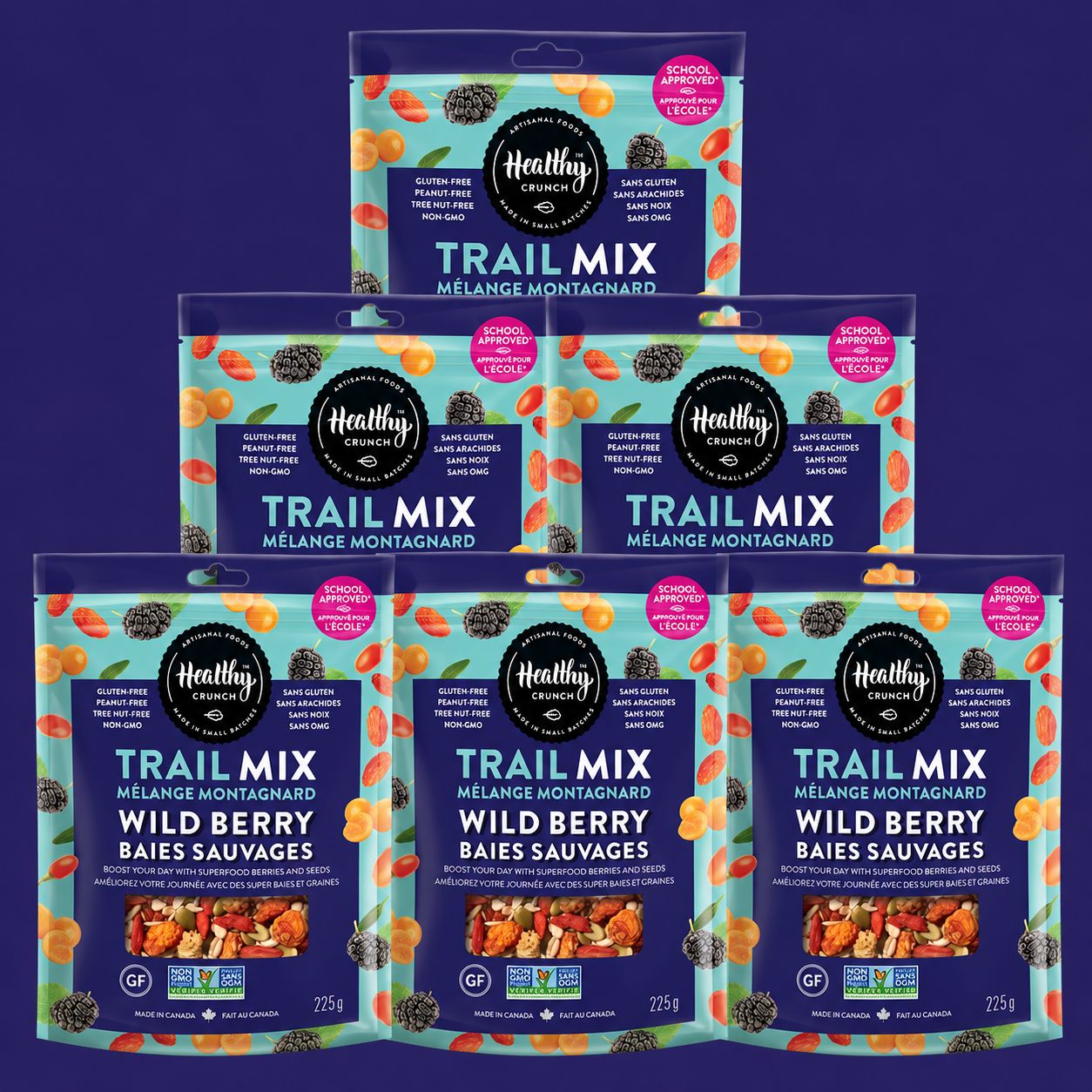 Wild Berry Trail Mix