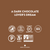 Dark Choco'Latte Coconut Chips