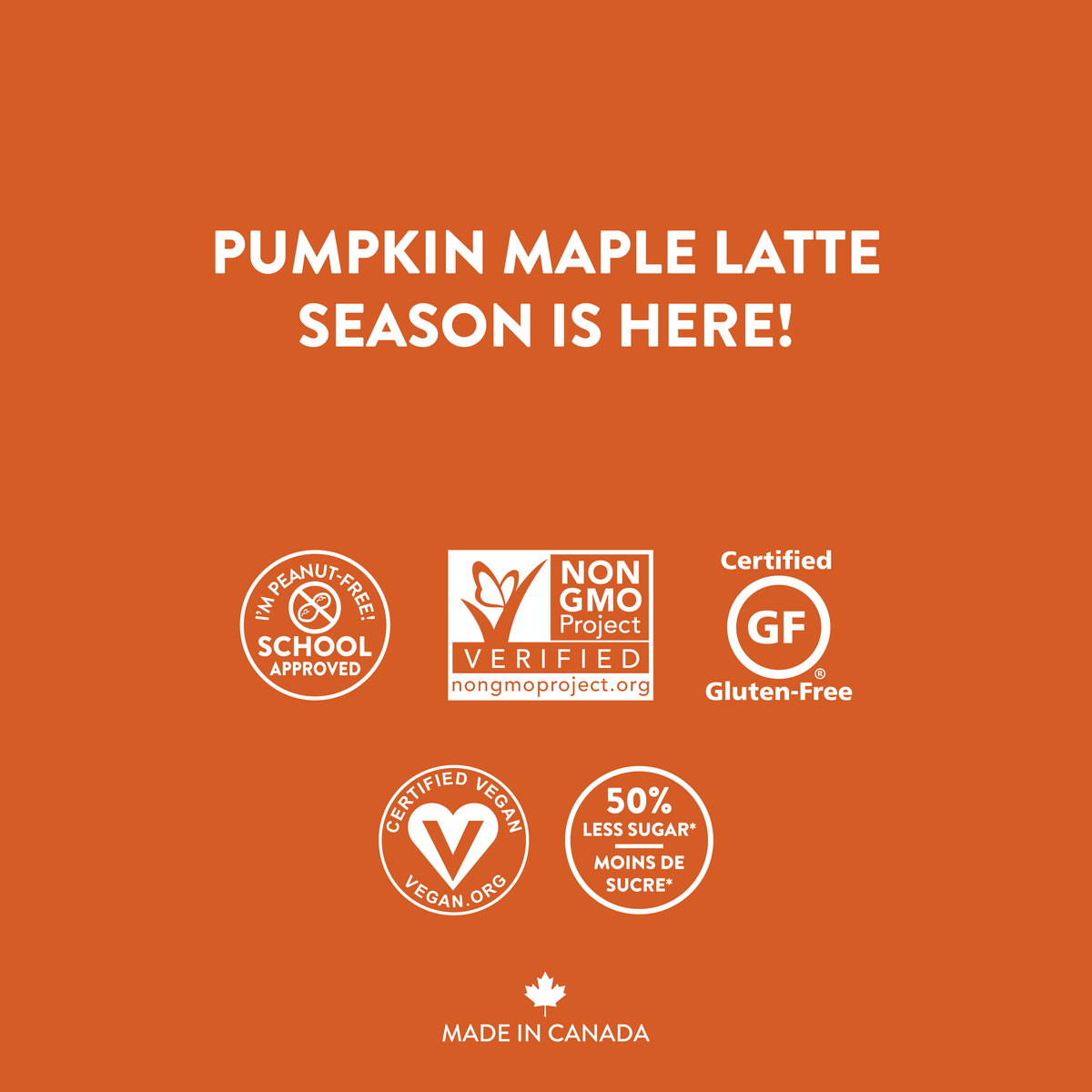 Pumpkin Maple Instant Latte