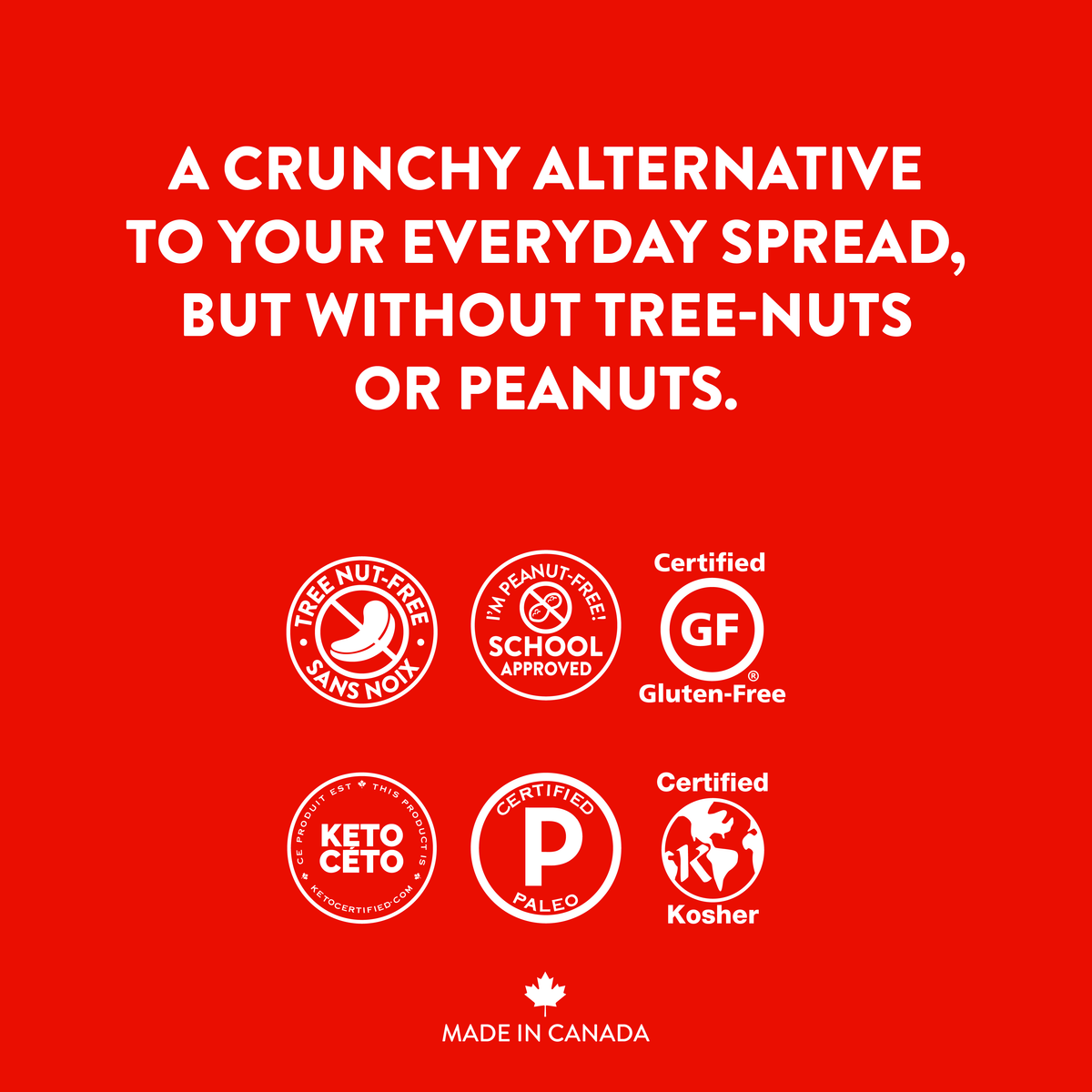 Crunchy Seed Butter