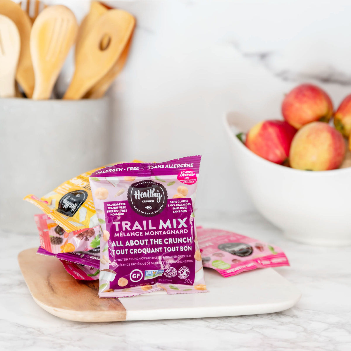 All About The Crunch Trail Mix