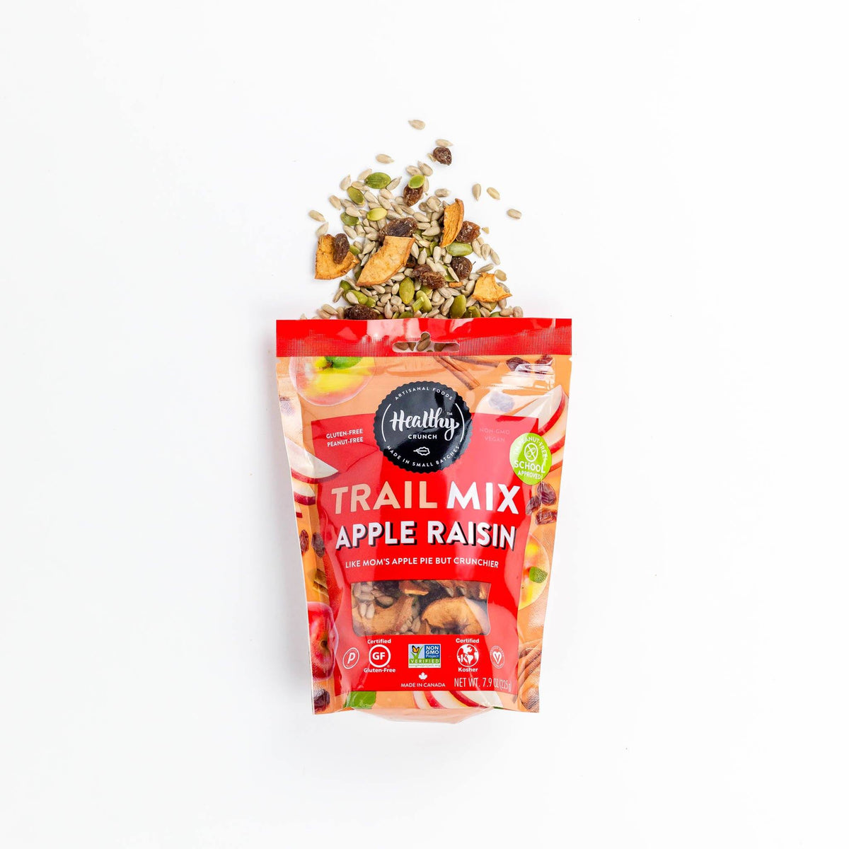 Apple Raisin Trail Mix