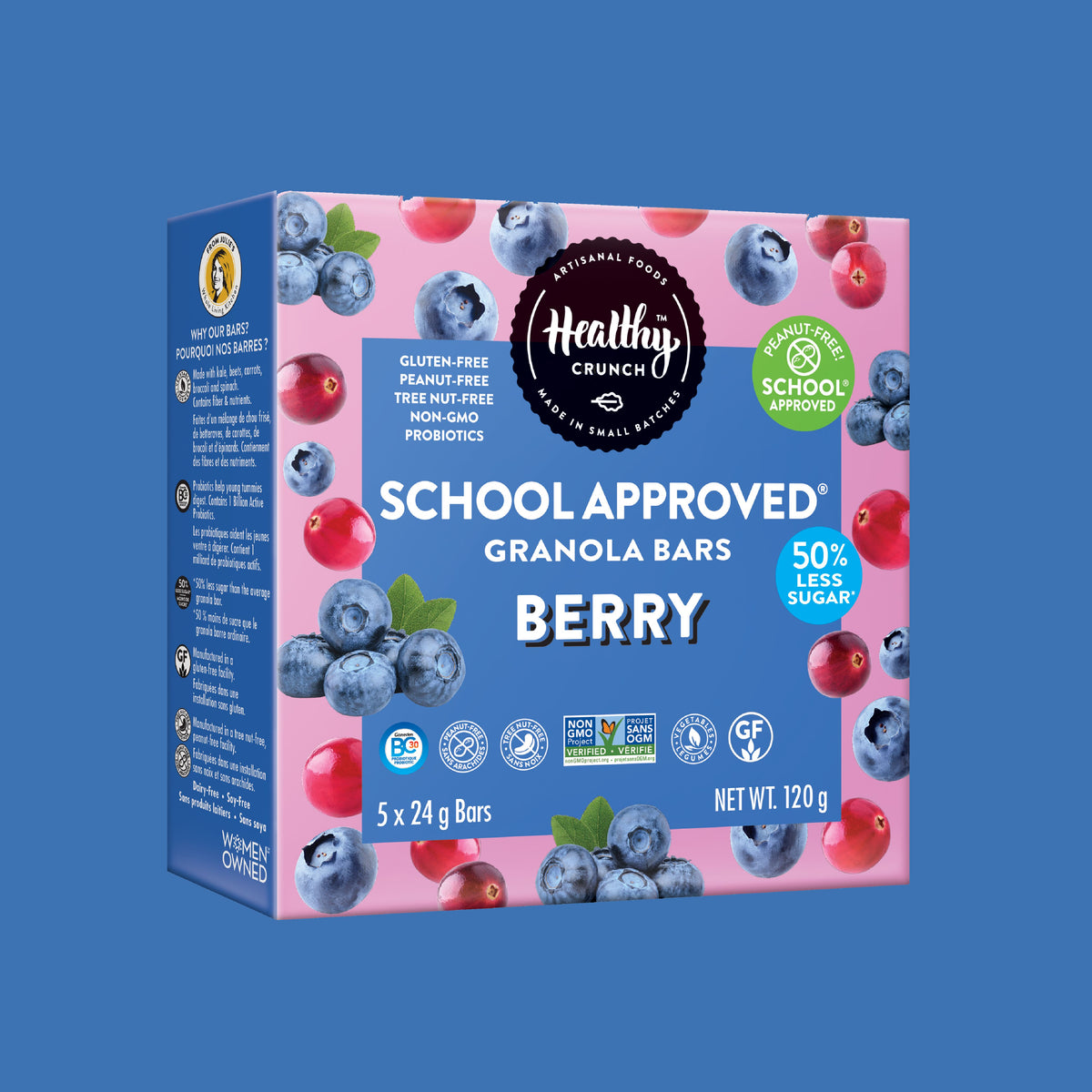 Berry Granola Bars