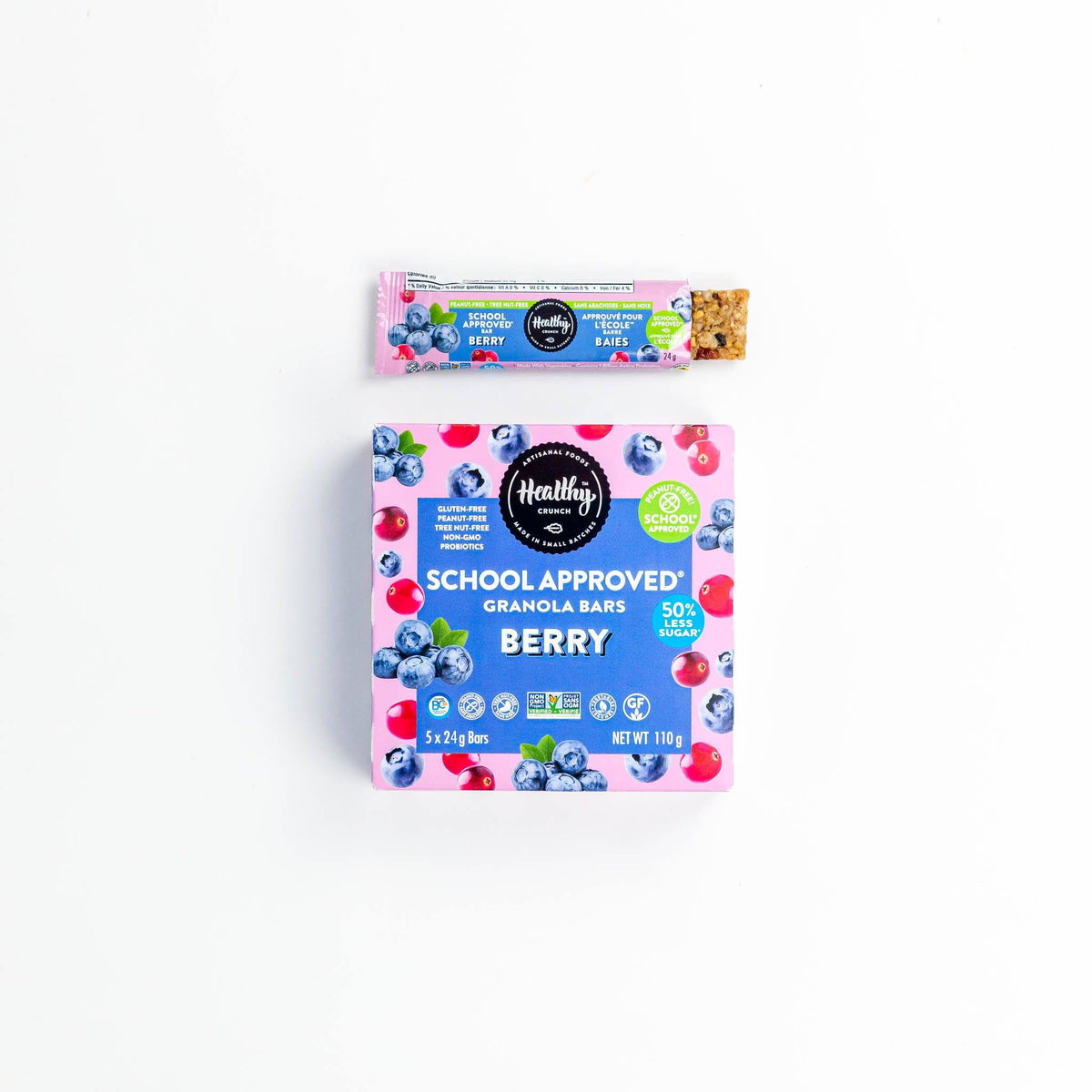 Berry Granola Bars