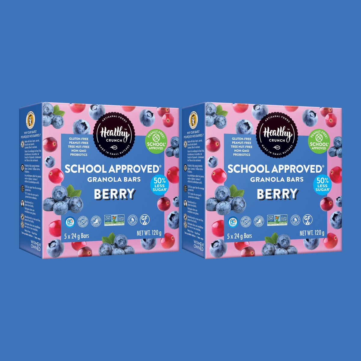 Berry Granola Bars
