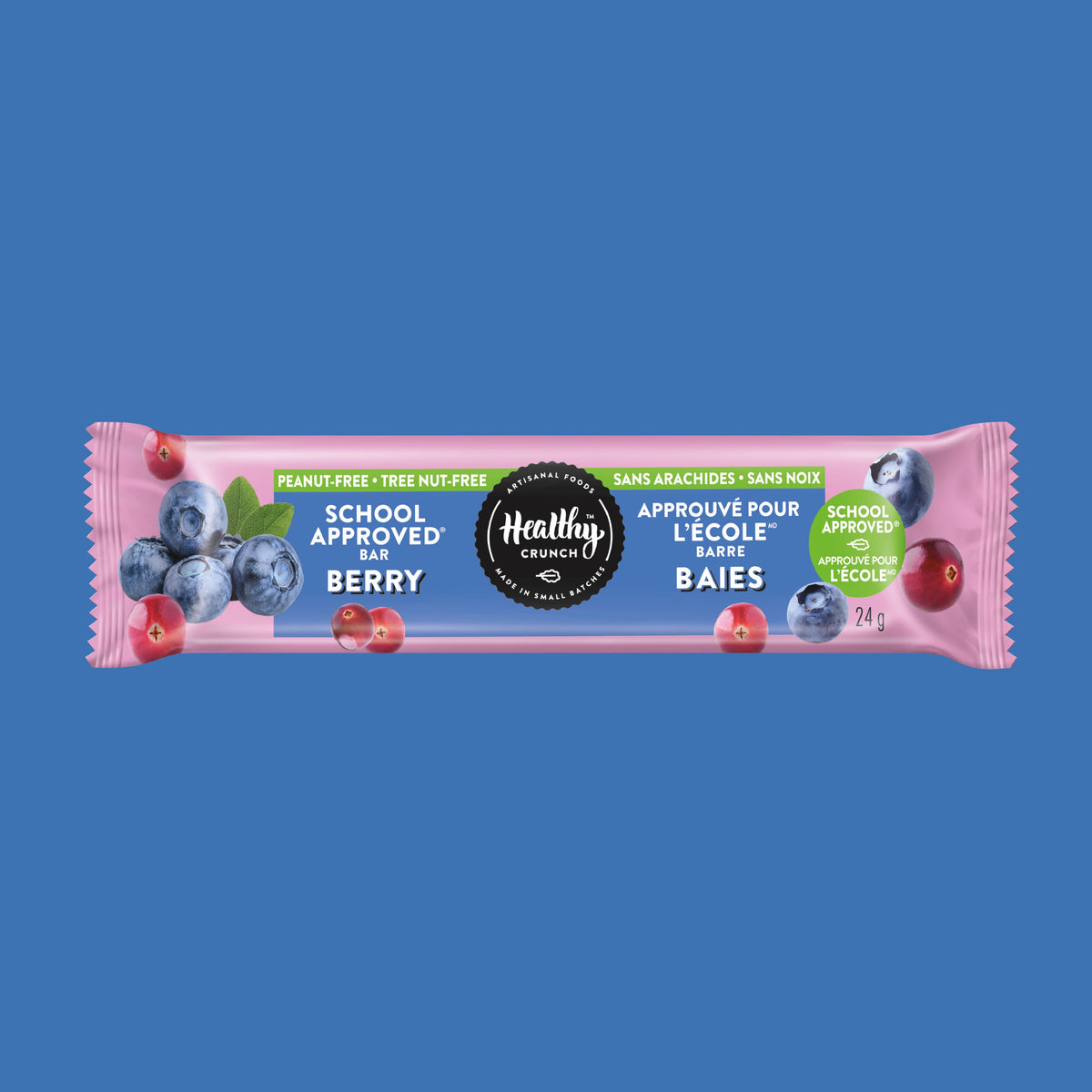 Berry Granola Bars
