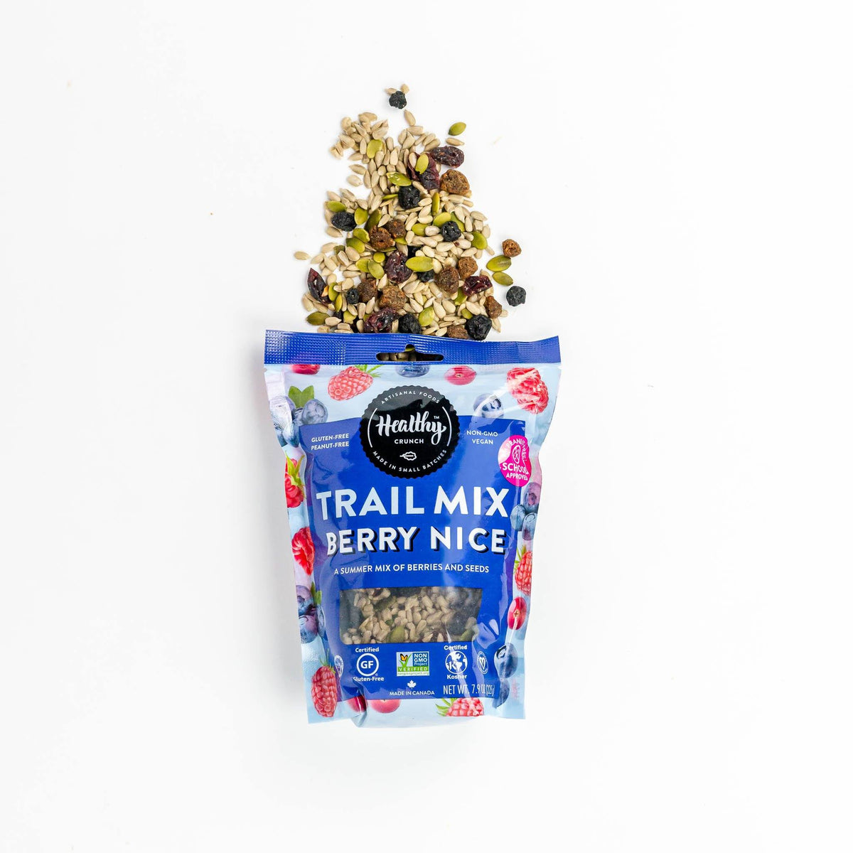 Berry Nice Trail Mix