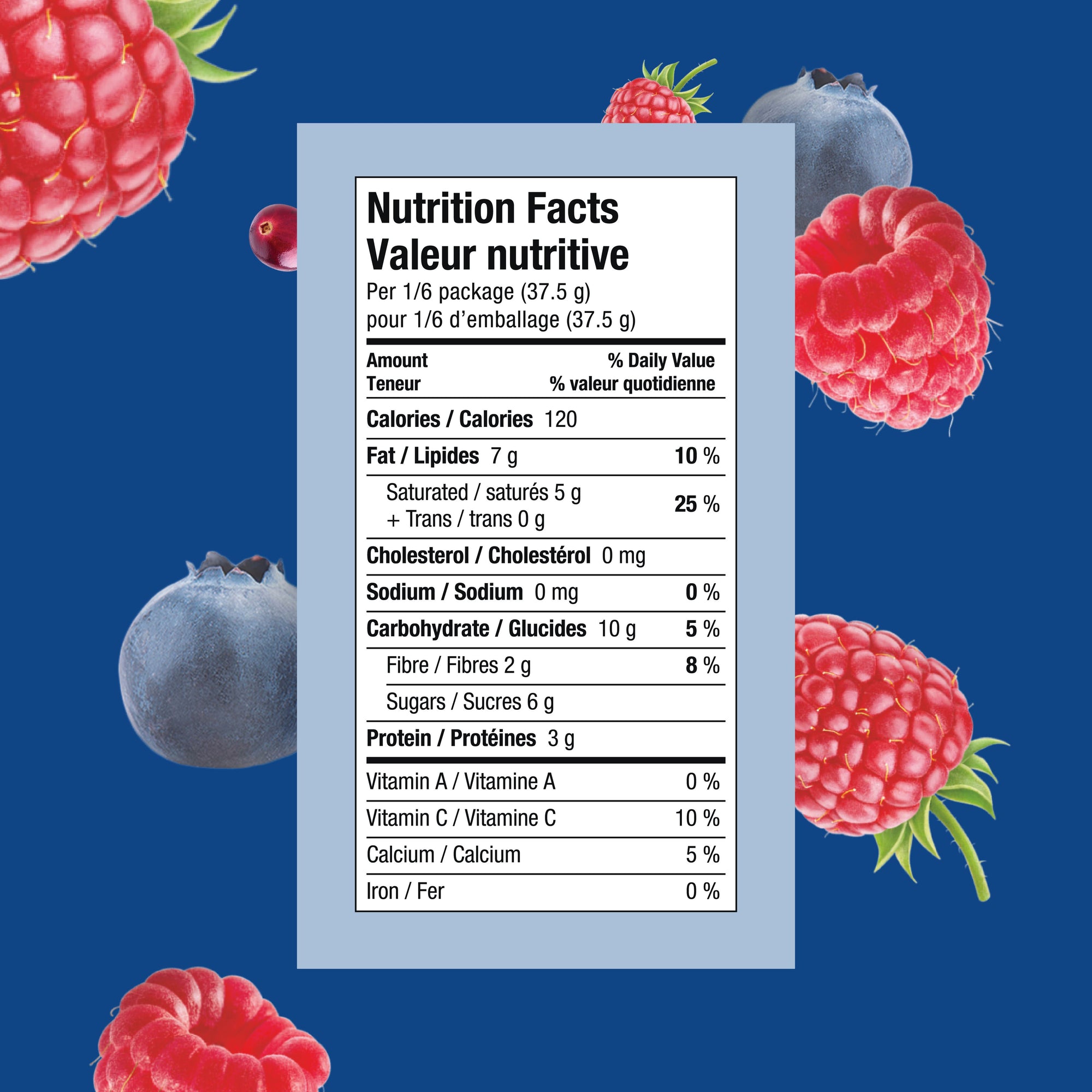 Berry Nice Trail Mix