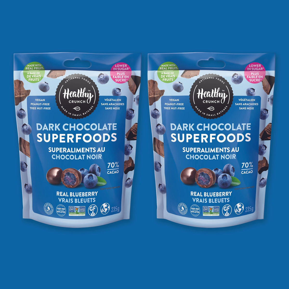 Blueberry Dark Chocolate Superfoods